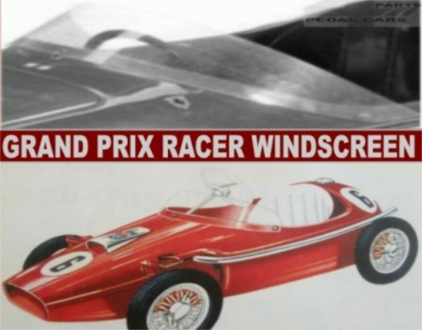 Tri-ang Vintage Grand Prix Racer Pedal Car Windshield Windscreen